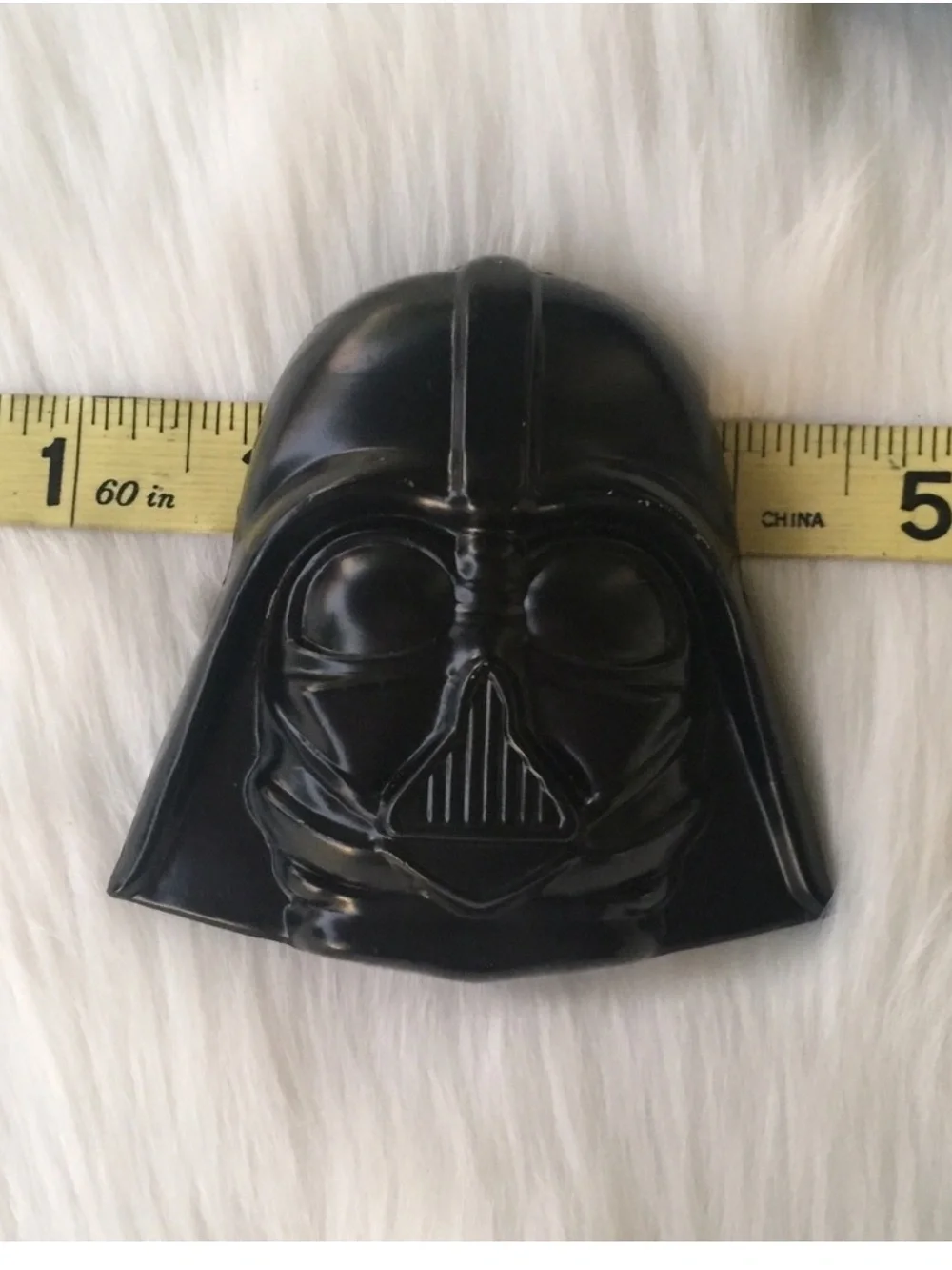 NWT Star Wars Black Darth Vader Helmet Belt Buckle